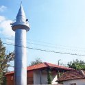 Mešita v turecké vesnici Duždovnica